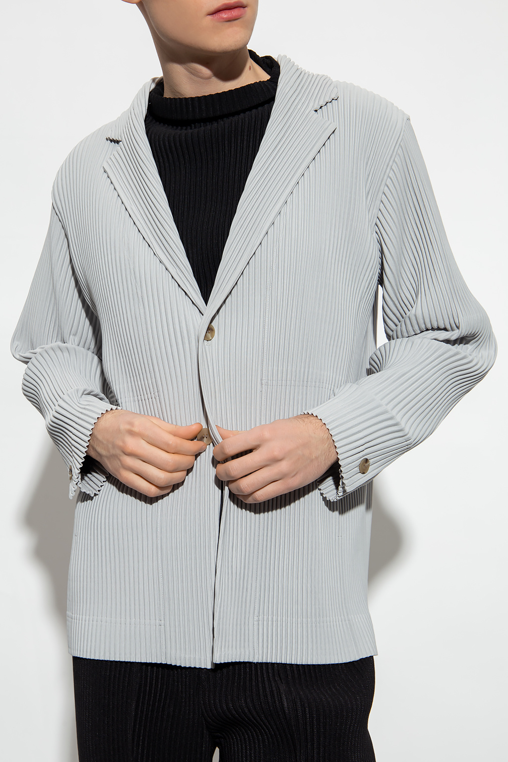 Pleated blazer Issey Miyake Homme Plisse - neighborhood
